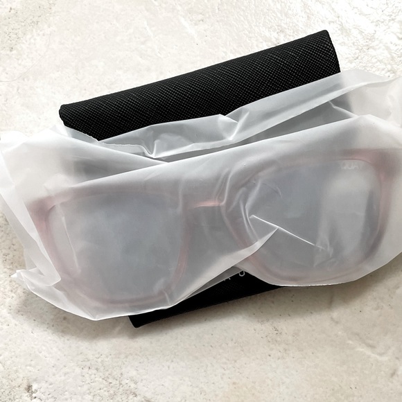 QUAY | HARDWIRE | Blue light blocking glasses | NWT ORIGINAL PACKAGING | Pink - Picture 8 of 12